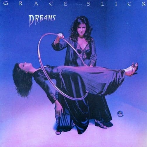 GRACE SLICK Dreams Vinyl Record LP RCA 1980
