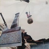 GRACE SLICK Welcome To The Wrecking Ball Vinyl Record LP RCA 1981