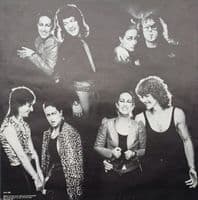 GRACE SLICK Welcome To The Wrecking Ball Vinyl Record LP RCA 1981