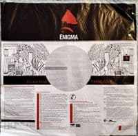 GREAT WHITE Recovery: Live! Vinyl Record LP US Enigma 1987