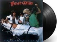 GREAT WHITE Recovery: Live! Vinyl Record LP US Enigma 1987