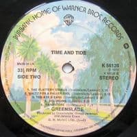 GREENSLADE Time And Tide Vinyl Record LP Warner Bros. 1975