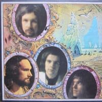 GREENSLADE Time And Tide Vinyl Record LP Warner Bros. 1975.