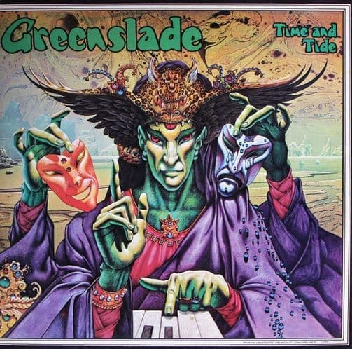 GREENSLADE Time And Tide Vinyl Record LP Warner Bros. 1975.