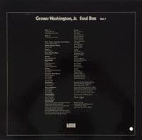 GROVER WASHINGTON, JR. Soul Box Vol. 1 Vinyl Record LP US Kudu 1973