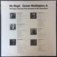 GROVER WASHINGTON, JR. Soul Box Vol. 1 Vinyl Record LP US Kudu 1973