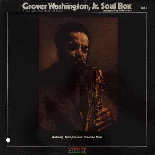 GROVER WASHINGTON, JR. Soul Box Vol. 1 Vinyl Record LP US Kudu 1973