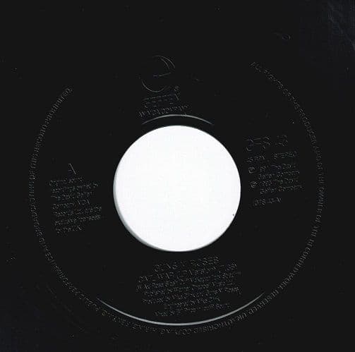 GUNS N' ROSES Civil War Vinyl Record 7 Inch Geffen 1993 GFS 43 Rare Jukbox Issue 45rpm Single Rock