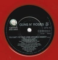 GUNS N' ROSES Since I Don't Have You Vinyl Record 7 Inch Geffen 1994 Orange Vinyl