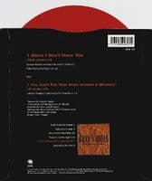 GUNS N' ROSES Since I Don't Have You Vinyl Record 7 Inch Geffen 1994 Orange Vinyl