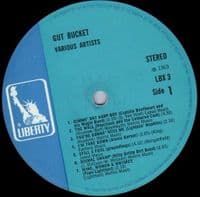 Gutbucket (An Underworld Eruption) Vinyl Record LP Liberty 1969