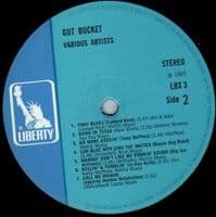 Gutbucket (An Underworld Eruption) Vinyl Record LP Liberty 1969