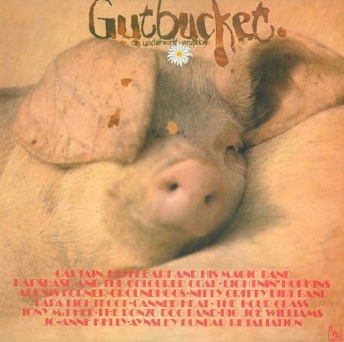Gutbucket (An Underworld Eruption) Vinyl Record LP Liberty 1969
