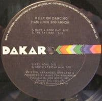 HAMILTON BOHANNON Keep On Dancin' Vinyl Record LP US Dakar 1974