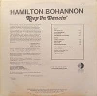 HAMILTON BOHANNON Keep On Dancin' Vinyl Record LP US Dakar 1974
