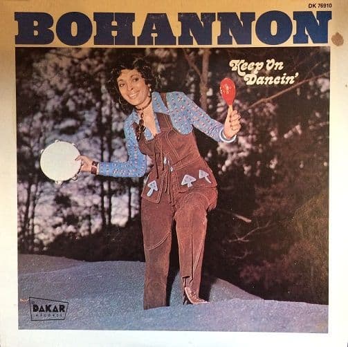 HAMILTON BOHANNON Keep On Dancin' Vinyl Record LP US Dakar 1974