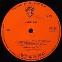 HARD MEAT Hard Meat Vinyl Record LP Warner Bros. 1970