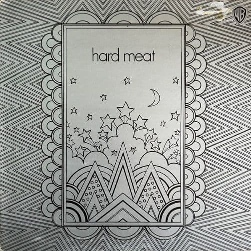 HARD MEAT Hard Meat Vinyl Record LP Warner Bros. 1970