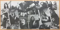 HARD MEAT Hard Meat Vinyl Record LP Warner Bros. 1970 Rare UK 1st Pressing A1/B1 Matrix Gatefold