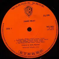 HARD MEAT Hard Meat Vinyl Record LP Warner Bros. 1970 Rare UK 1st Pressing A1/B1 Matrix Gatefold