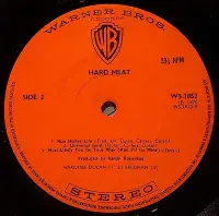 HARD MEAT Hard Meat Vinyl Record LP Warner Bros. 1970 Rare UK 1st Pressing A1/B1 Matrix Gatefold