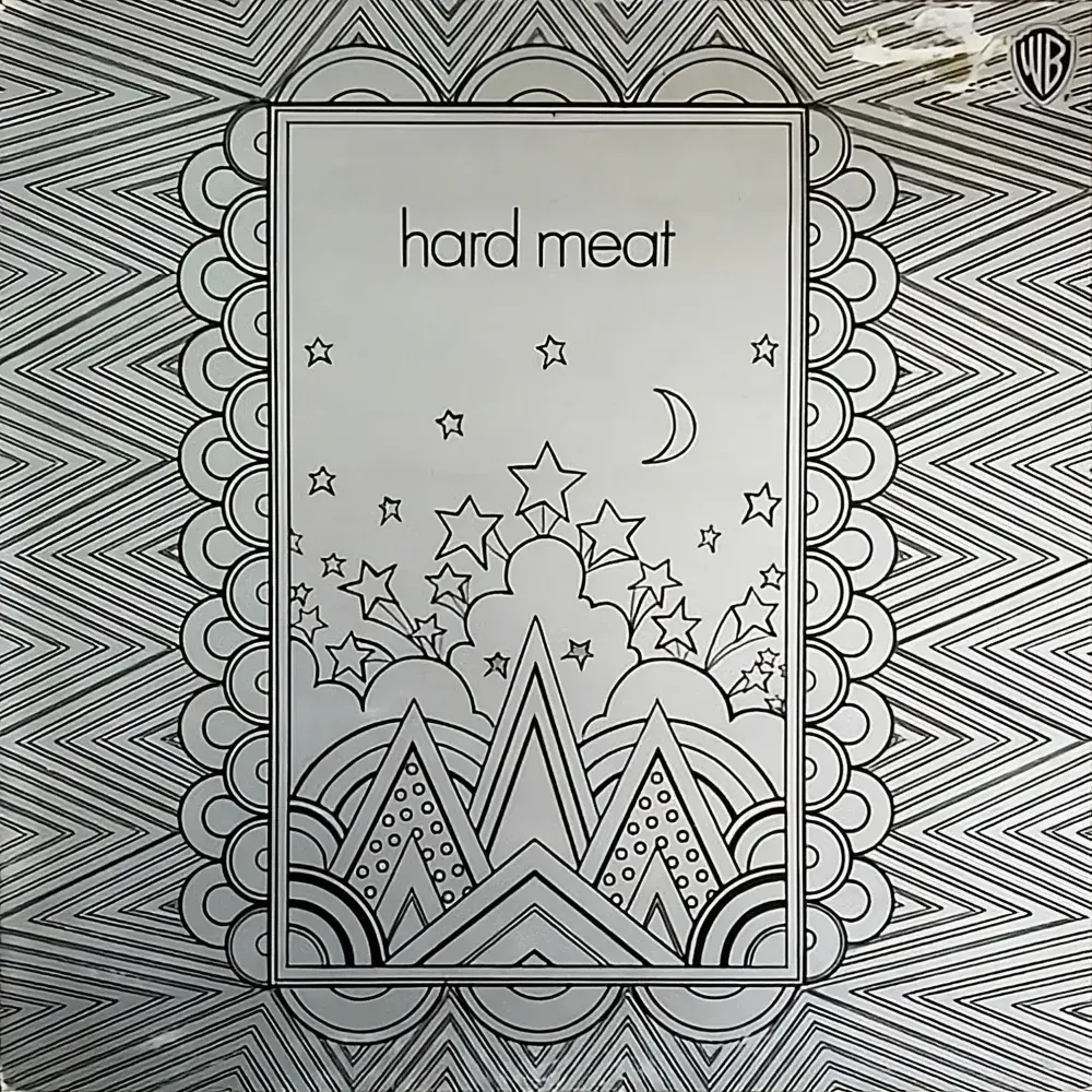 HARD MEAT Hard Meat Vinyl Record LP Warner Bros. 1970 Rare UK 1st Pressing A1/B1 Matrix Gatefold