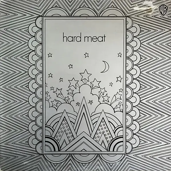HARD MEAT Hard Meat Vinyl Record LP Warner Bros. 1970 Rare UK 1st Pressing A1/B1 Matrix Gatefold