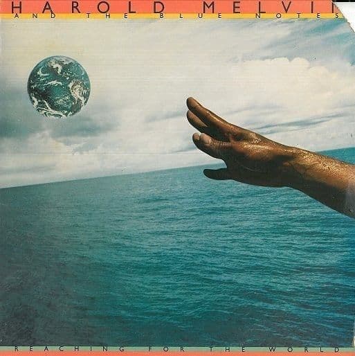 HAROLD MELVIN & THE BLUE NOTES Reaching For The World Vinyl Record LP US ABC 1976