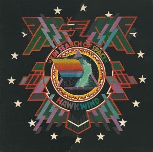 HAWKWIND In Search Of Space Vinyl Record LP United Artists 1971
