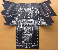 HAWKWIND In Search Of Space Vinyl Record LP United Artists 1971 Rare UK 1st Press Gimmix Sleeve A1U