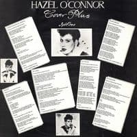HAZEL O'CONNOR Cover Plus Vinyl Record LP Albion 1981