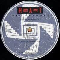 HEART Bad Animals Vinyl Record LP Capitol 1987