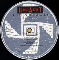 HEART Bad Animals Vinyl Record LP Capitol 1987