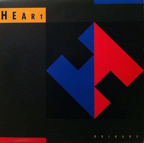 HEART Brigade Vinyl Record LP Capitol 1990