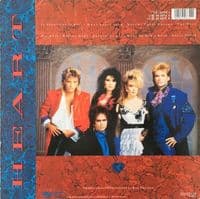 HEART Heart Vinyl Record LP Capitol 1985