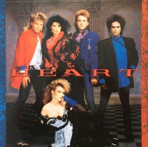 HEART Heart Vinyl Record LP Capitol 1985