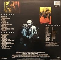 Hearts Of Fire - Original Motion Picture Soundtrack Vinyl Record LP CBS 1987