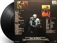Hearts Of Fire - Original Motion Picture Soundtrack Vinyl Record LP CBS 1987