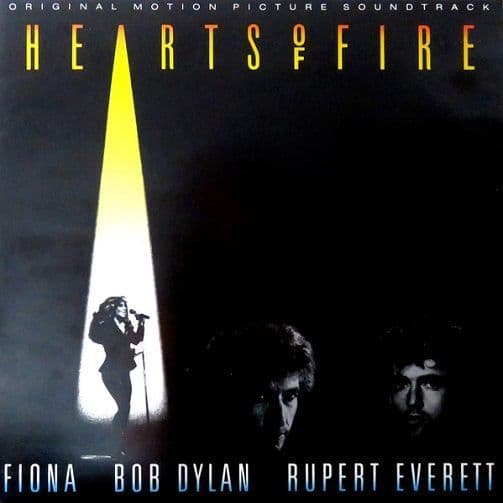 Hearts Of Fire - Original Motion Picture Soundtrack Vinyl Record LP CBS 1987