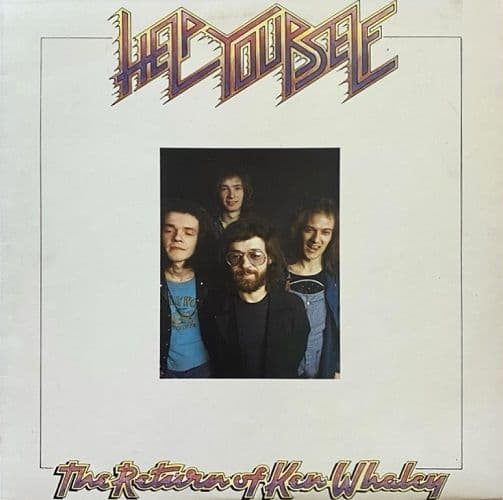 HELP YOURSELF The Return Of Ken Whaley Vinyl Record LP United Artists 1973
