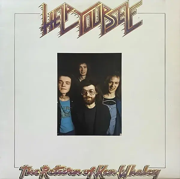 HELP YOURSELF The Return Of Ken Whaley Vinyl Record LP United Artists 1973 Rare UK 1st Press A1U/B1U