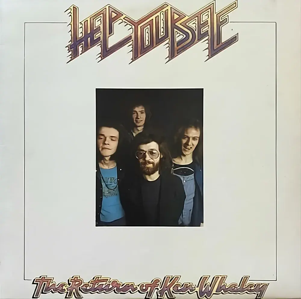 HELP YOURSELF The Return Of Ken Whaley Vinyl Record LP United Artists 1973 Rare UK 1st Press A1U/B1U