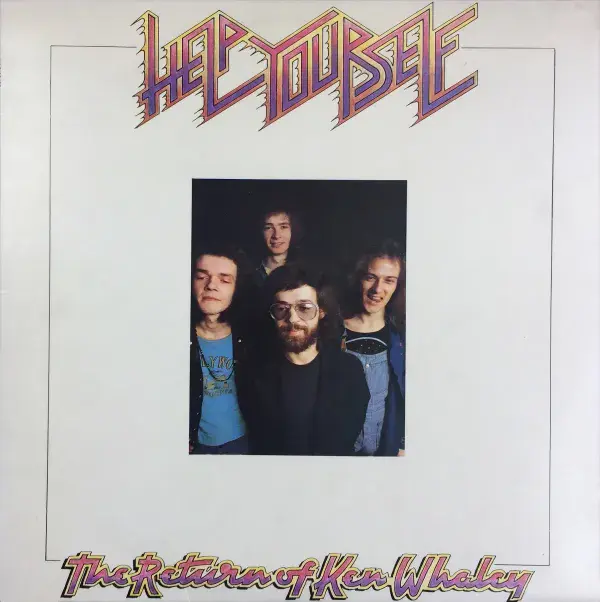 HELP YOURSELF The Return Of Ken Whaley Vinyl Record LP United Artists 1973 Rare UK 1st Press A1U/B1U