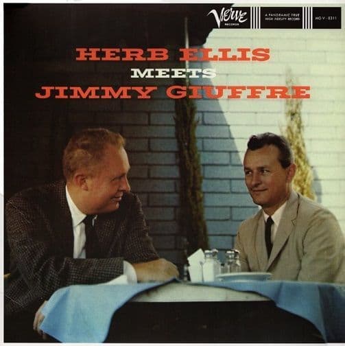 HERB ELLIS AND JIMMY GIUFFRE Herb Ellis Meets Jimmy Giuffre Vinyl