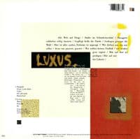 HERBERT GRÖNEMEYER Luxus Vinyl Record LP Grönland 1990