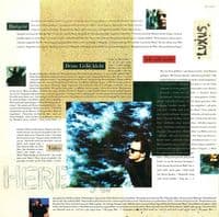 HERBERT GRÖNEMEYER Luxus Vinyl Record LP Grönland 1990