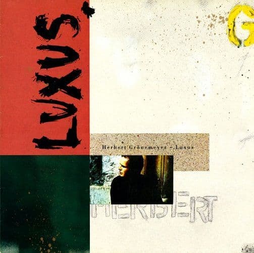 HERBERT GRÖNEMEYER Luxus Vinyl Record LP Grönland 1990