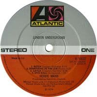 HERBIE MANN London Underground Vinyl Record LP Atlantic 1974
