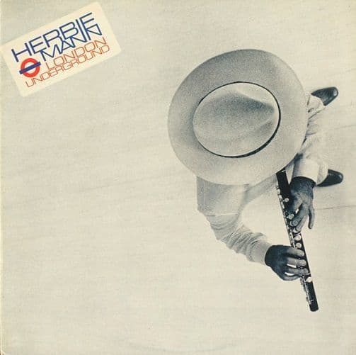 HERBIE MANN London Underground Vinyl Record LP Atlantic 1974