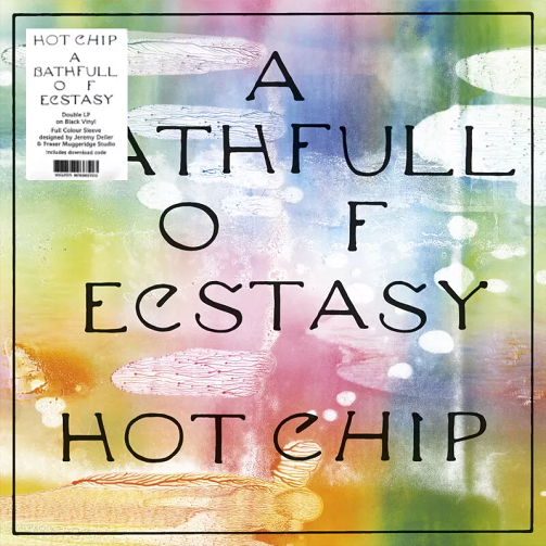 HOT CHIP A Bath Full Of Ecstasy Vinyl Record LP Domino 2019